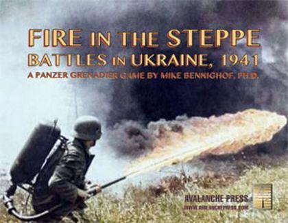 Fire In The Steppe: Battles In Ukraine, 1941