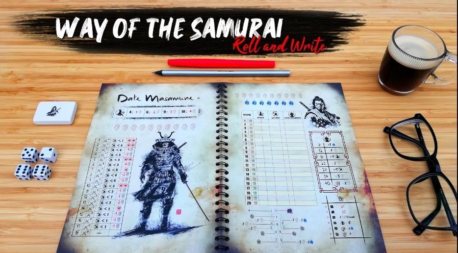 Way Of The Samurai Roll & Write