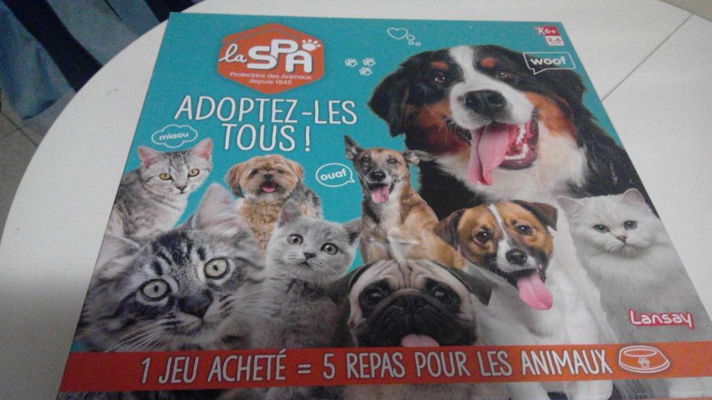 La Spa Adoptez Les Tous (lansay)