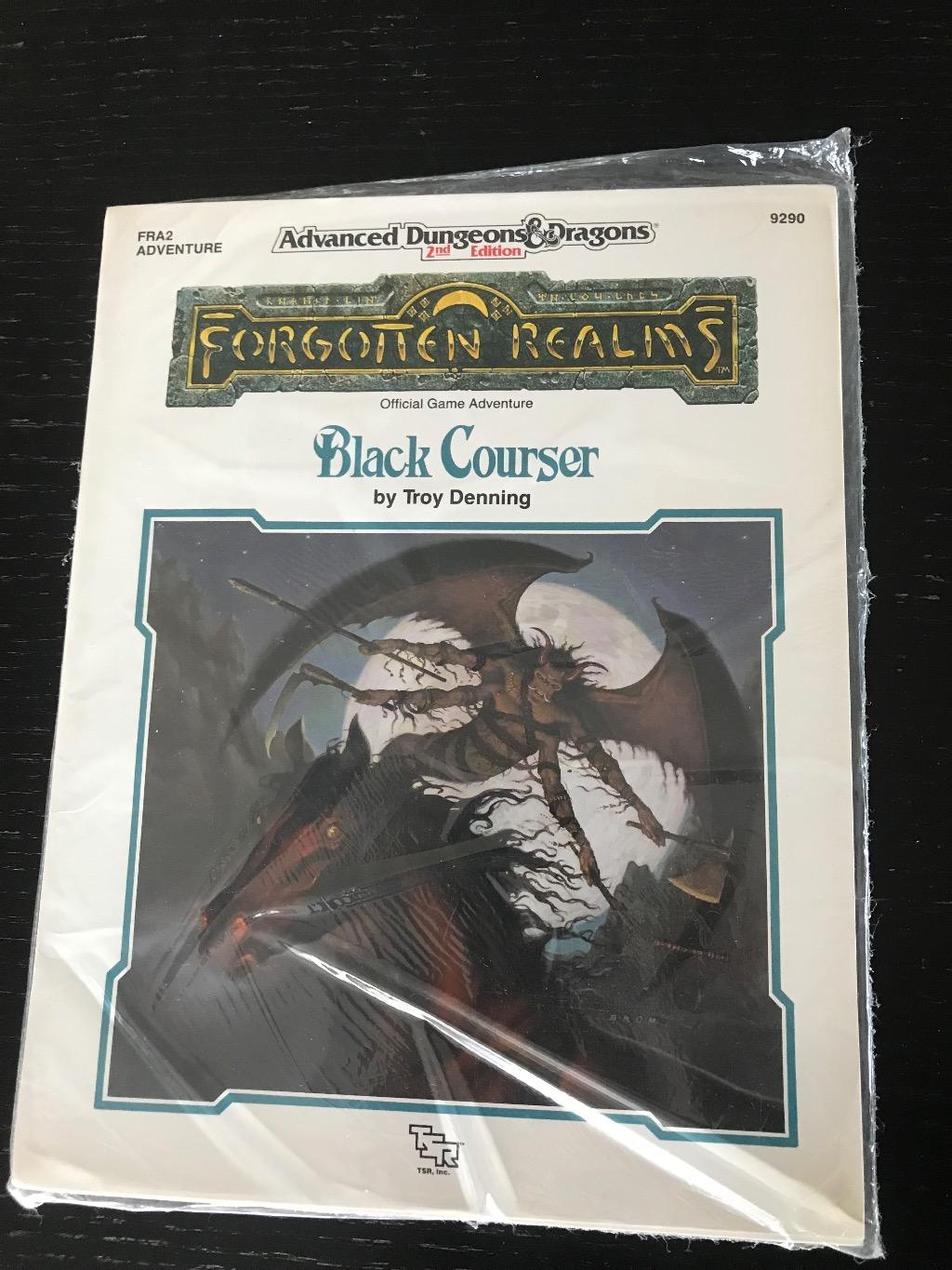 Advanced Dungeons & Dragons - 2nd Edition - Fra2 - Forgotten Realms - Black Courser