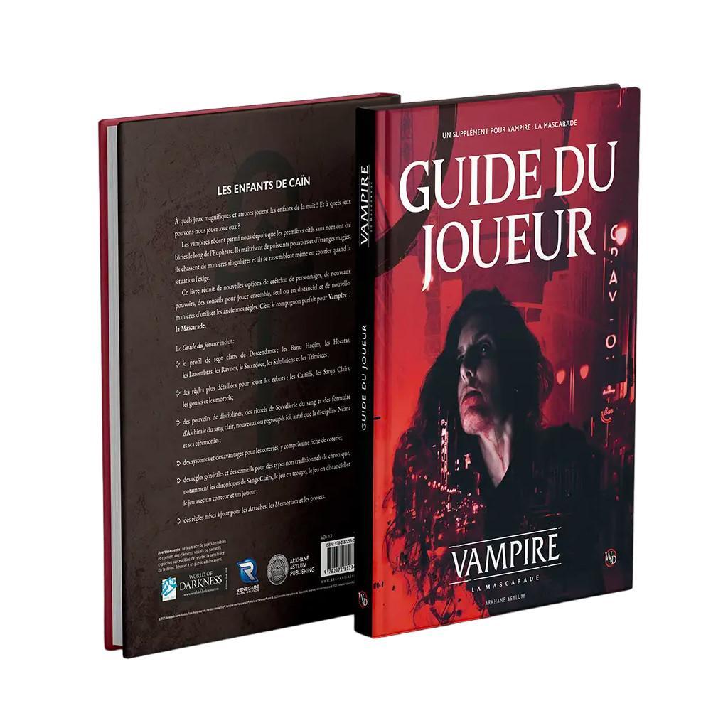 Vampire: La Mascarade (v5) - Guide Du Joueur