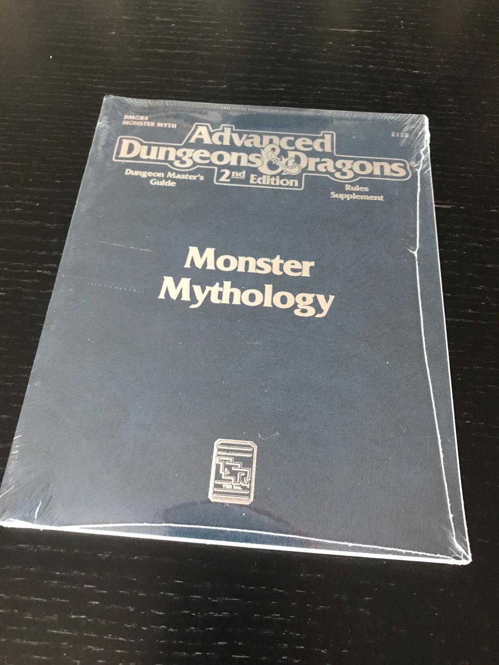 Advanced Dungeons & Dragons - 2nd Edition - Monster Mythology