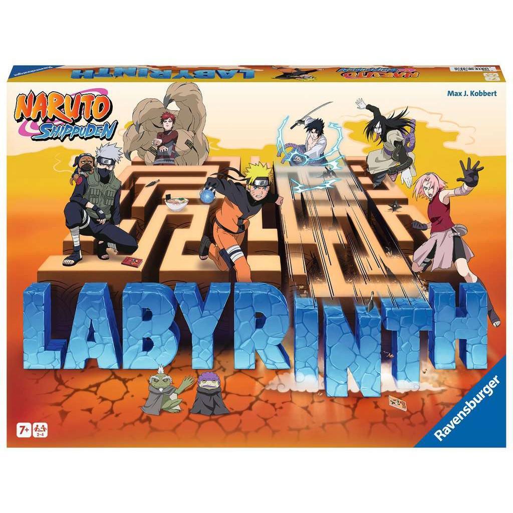 Labyrinth Naruto