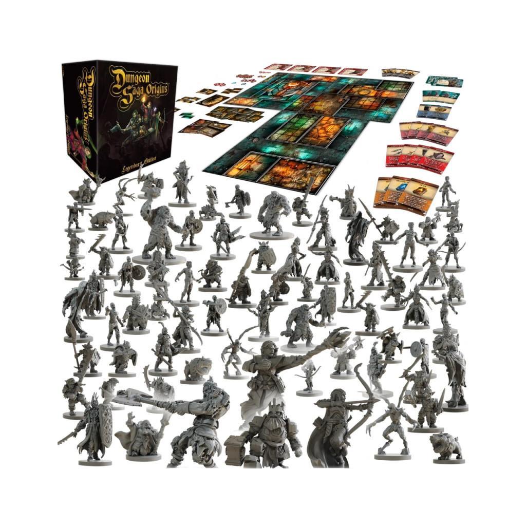 Dungeon Saga Origins - Legendary Edition