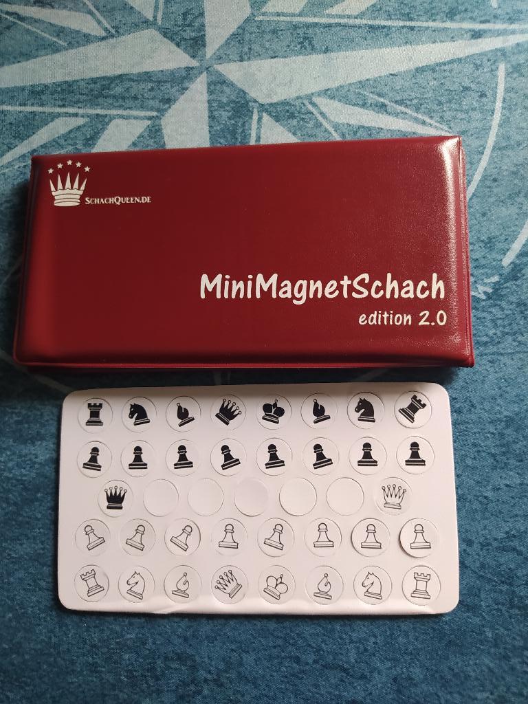 Jeu D'échecs De Voyage Magnétique