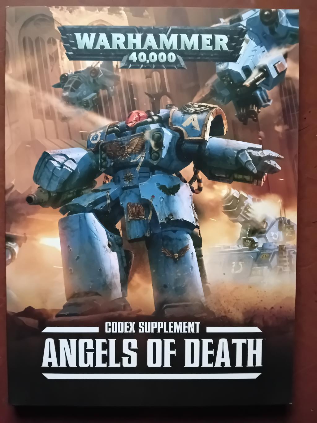 Warhammer 40.000 - Codex Angels Of Death
