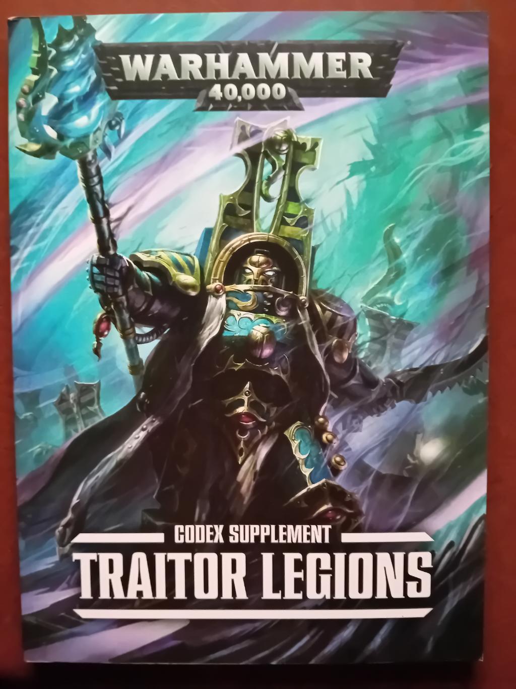 Warhammer 40.000 - Codex Supplément Traitor Legions