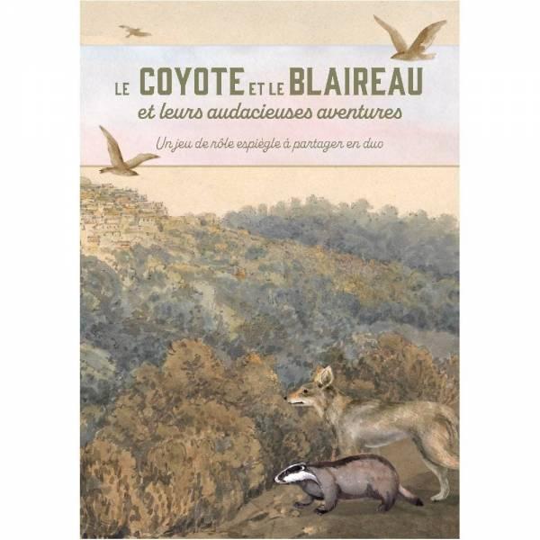 Le Coyote Et Le Blaireau Jdr - Le Jeu De Rôle En Duo
