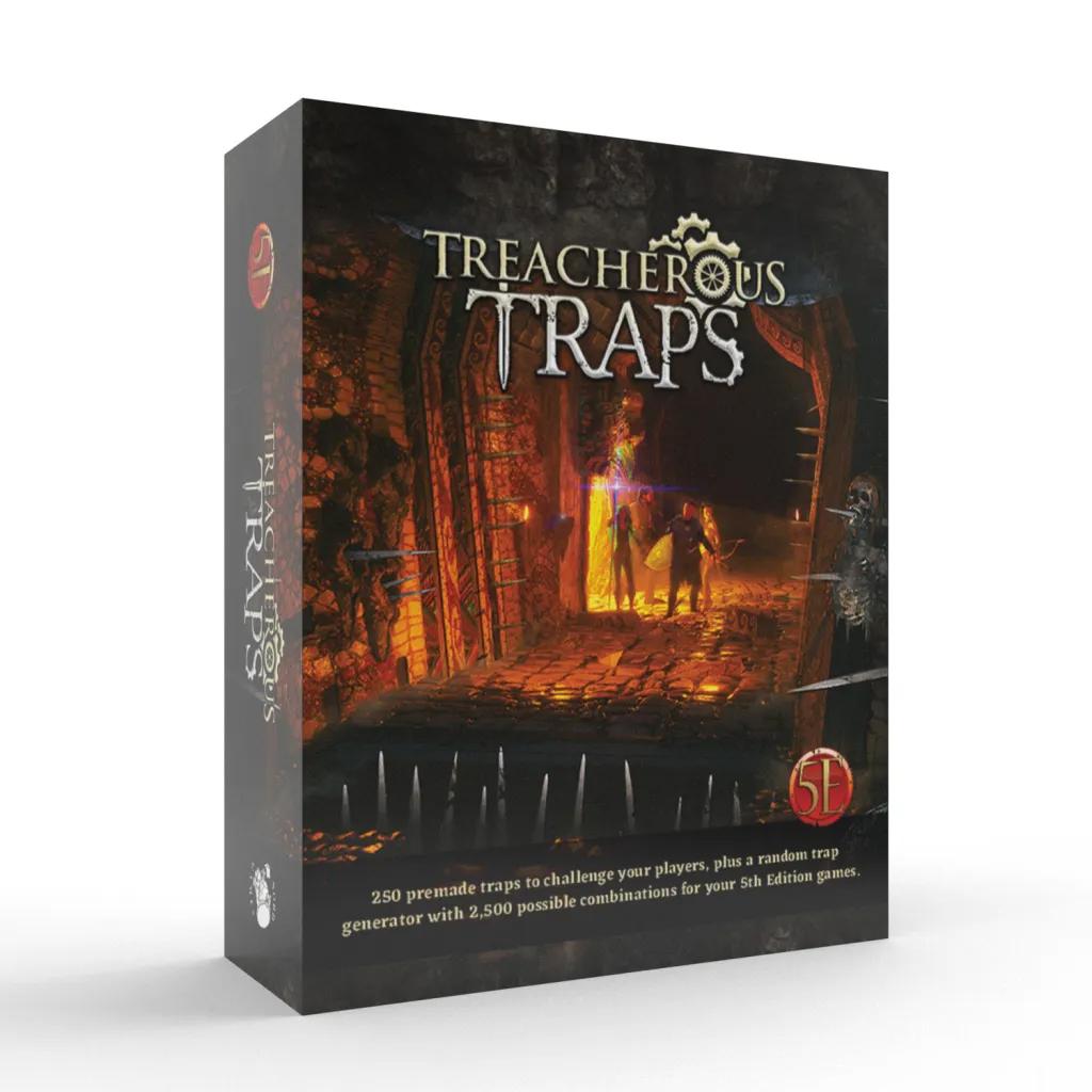 Treacherous Traps Box Set (5e)