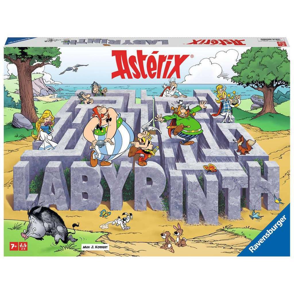 Labyrinthe - Astérix