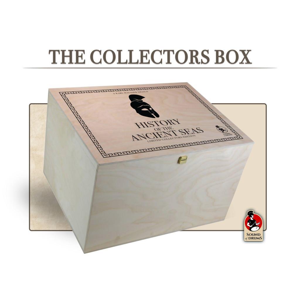 History Of The Ancient Seas - Masters Of The Seas - Wooden Box