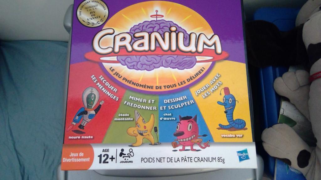 Jeu Cranium (hasbro)