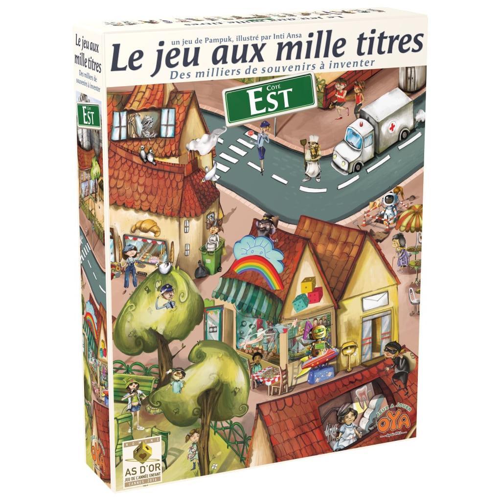 Le Jeu Au Mille Titres - Est