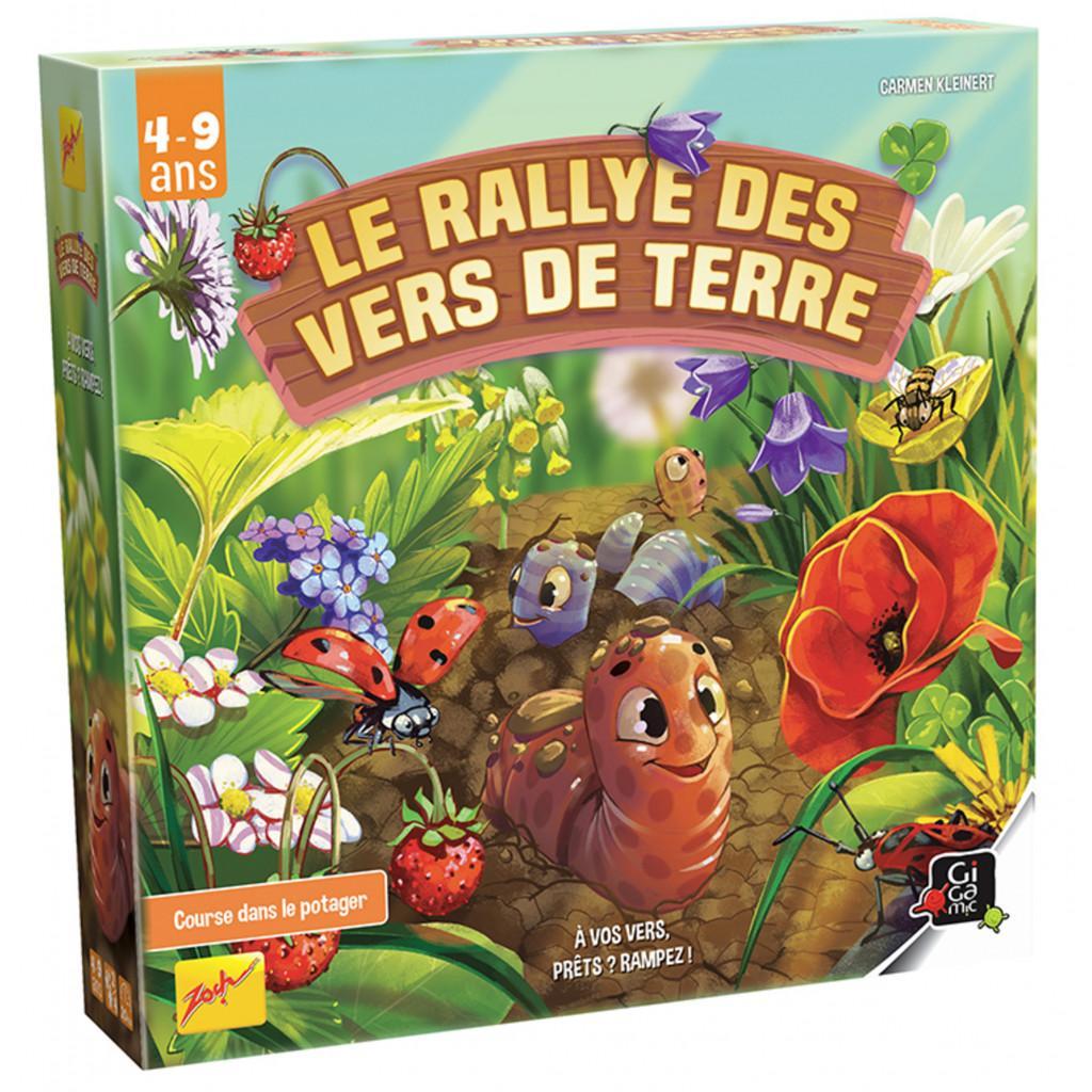 Le rallye des vers de terre