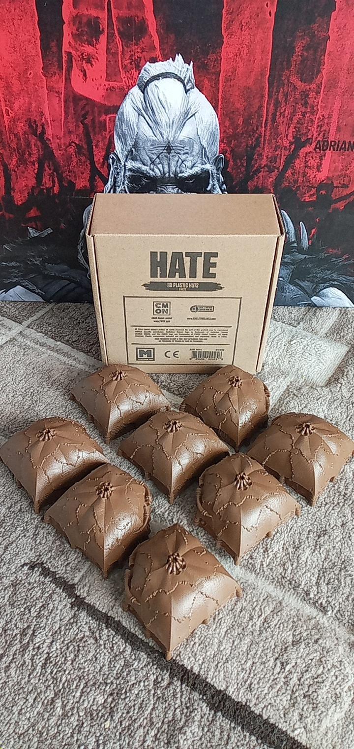 Hate - 3d Plastic Huts