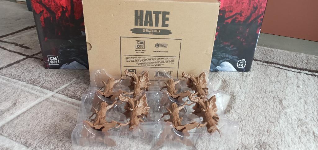 Hate - 3d Plastic Trees