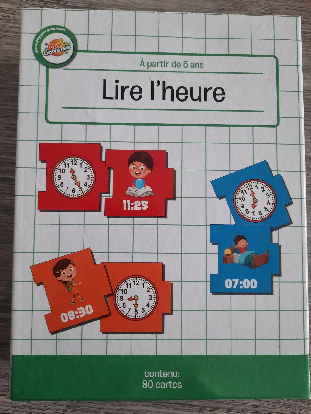 Lire L'heure