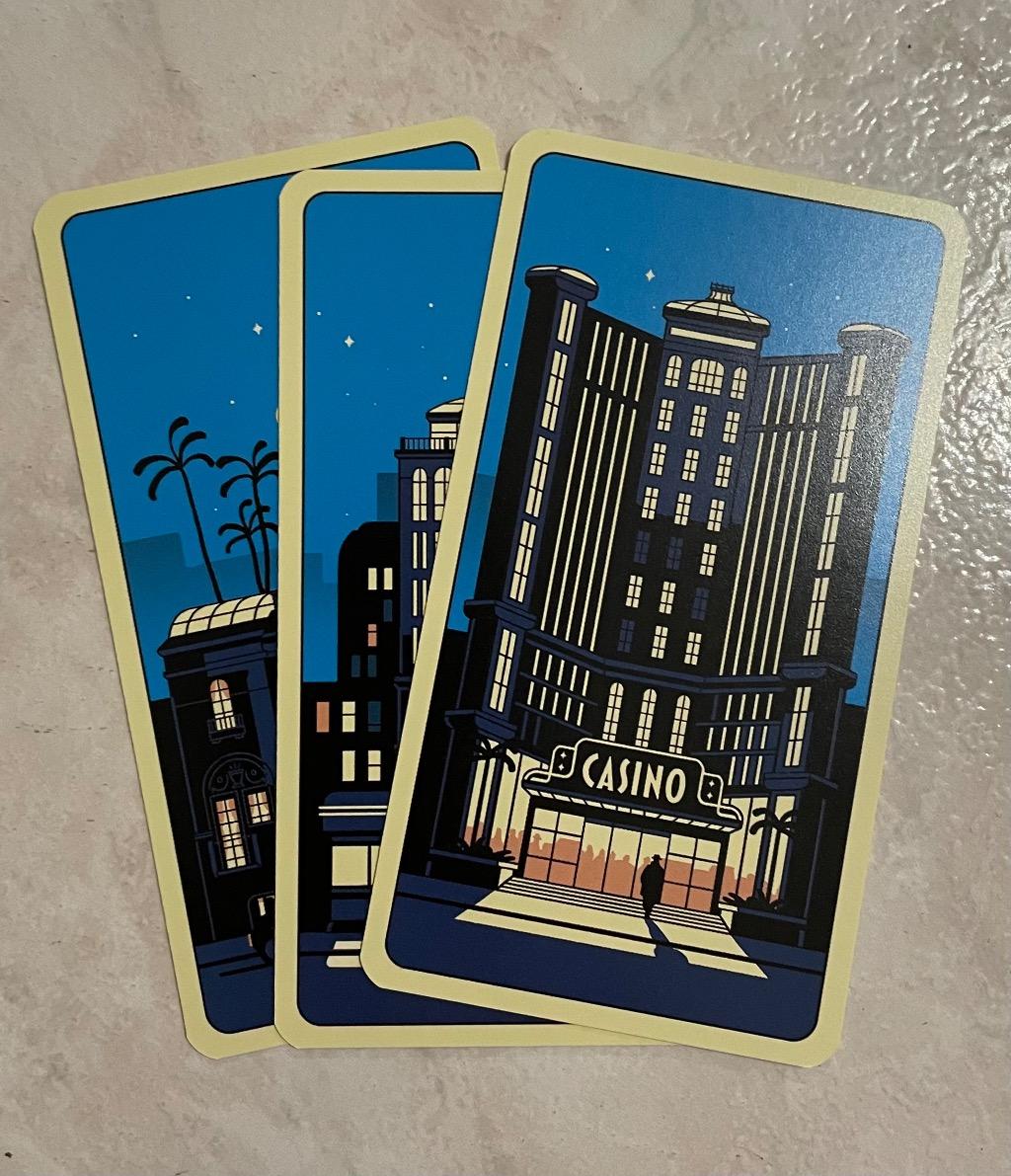 District Noir - Set De Cartes Villes Alternatives