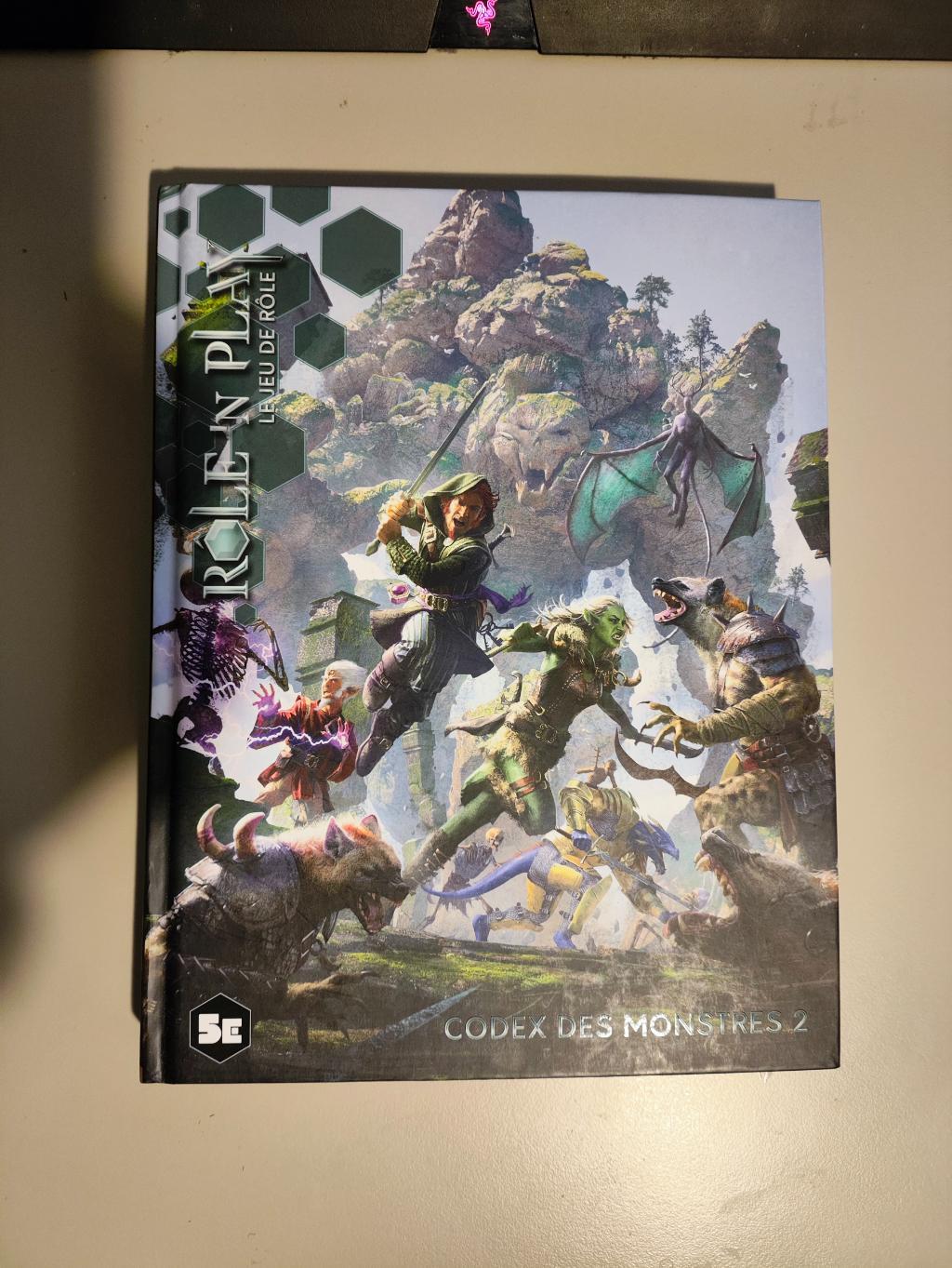 Rôle'n Play - Codex Des Monstres Volume 2