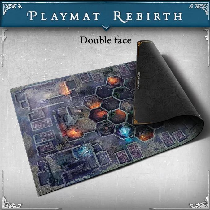 Black Rose Wars: Rebirth - “rebirth” Playmat