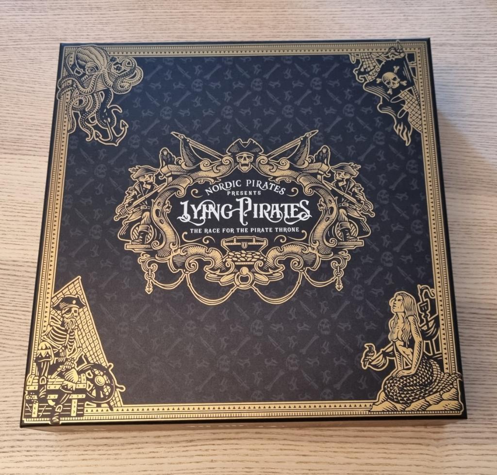 Lying Pirates Deluxe Edition