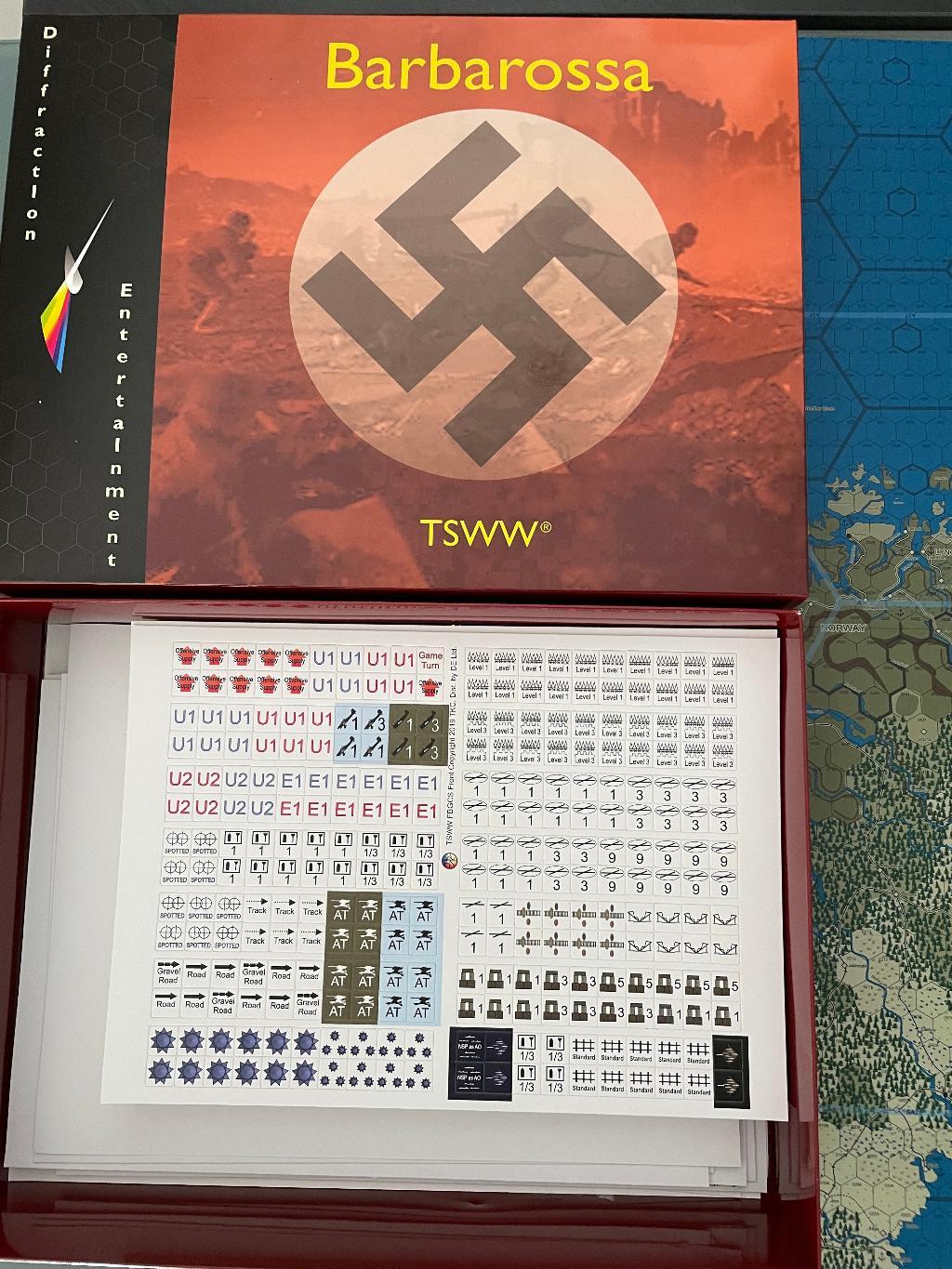Tsww : Barbarossa - Général's Edition