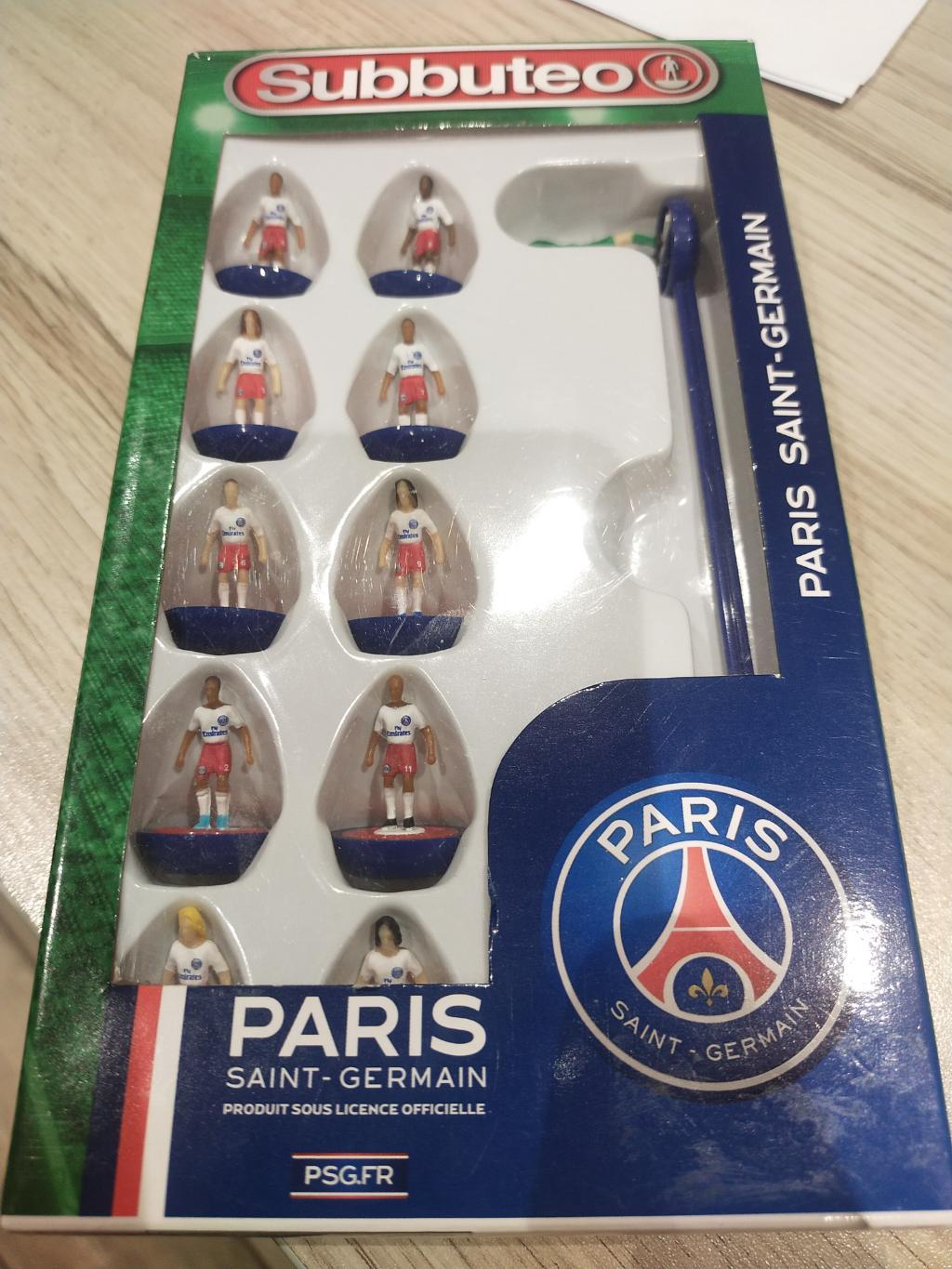 Subbuteo Psg Maillot Blanc