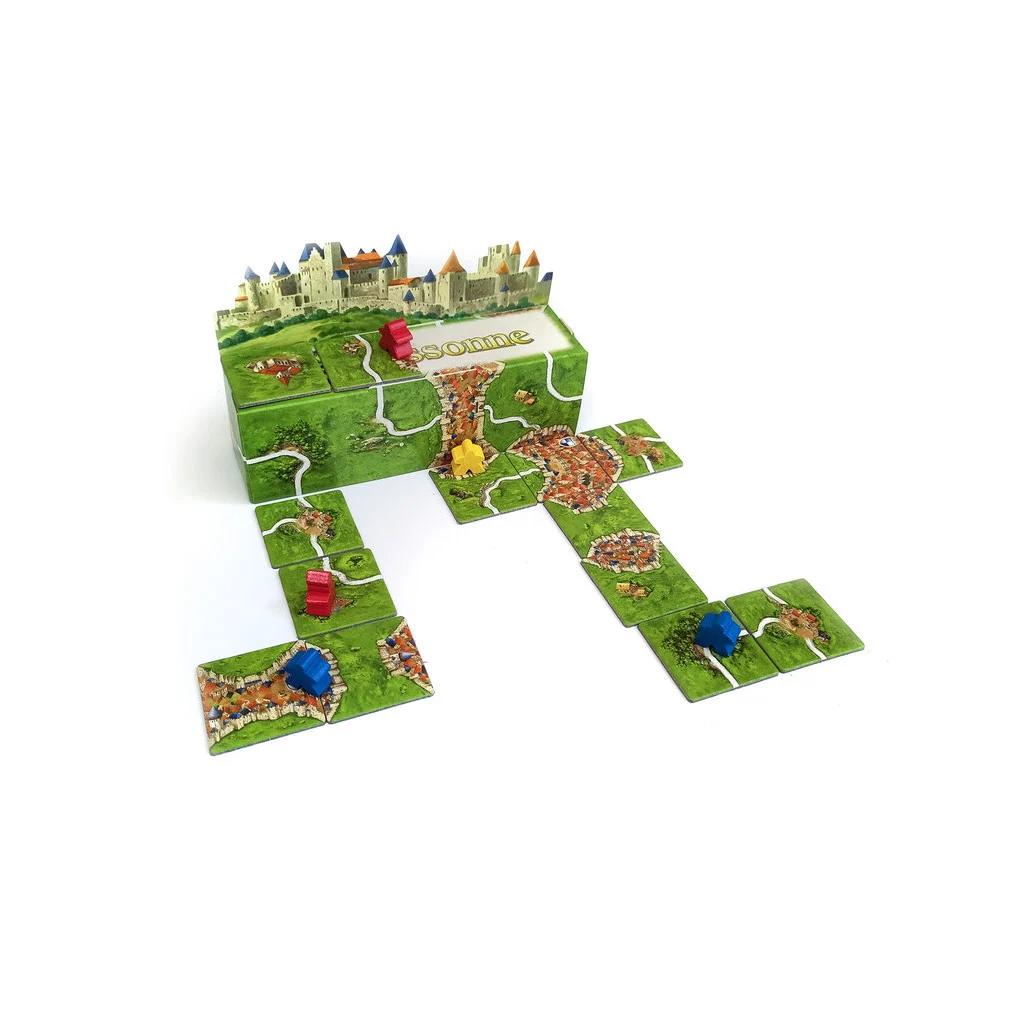 Carcassonne - 3d Startlandschaft