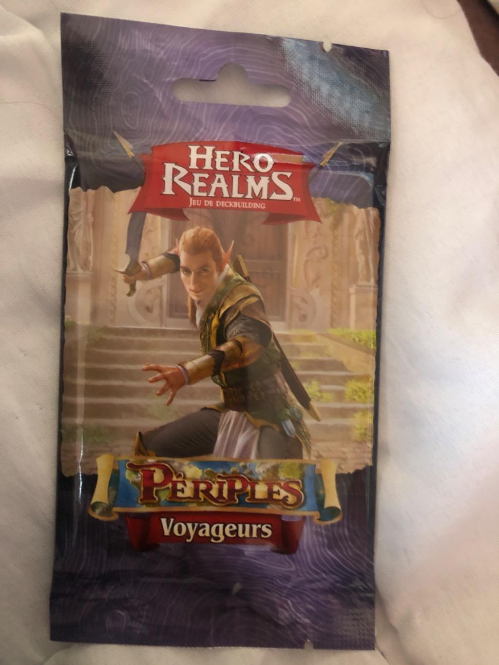 Hero Realms - Deck Périples Voyageurs