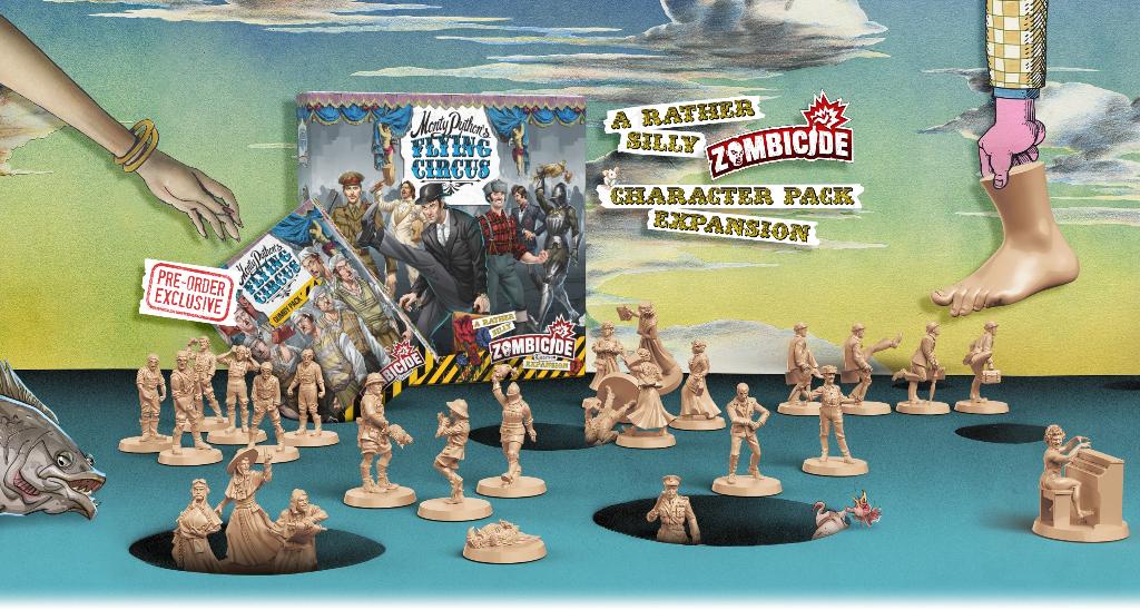 Zombicide Monty Python