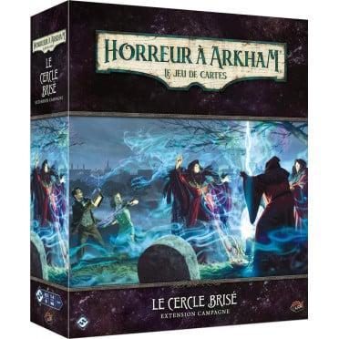 Horreur à Arkham - Le Jeu De Cartes - Horreur À Arkham - Le Jeu De Cartes - Le Cercle Brise Extension Campagne