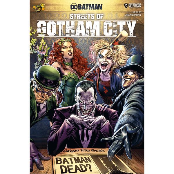 Dc Batman, Streets Of Gotham City
