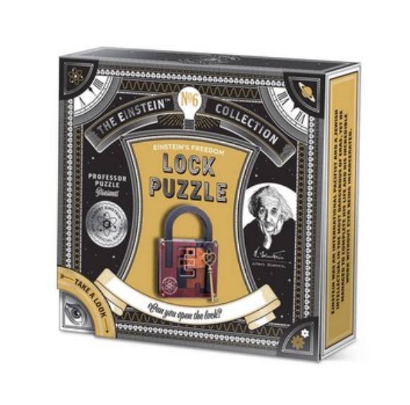 Einstein Lock Puzzle