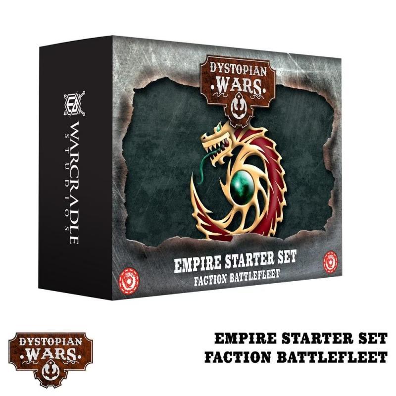 Dystopian Wars - Empire Strater Set