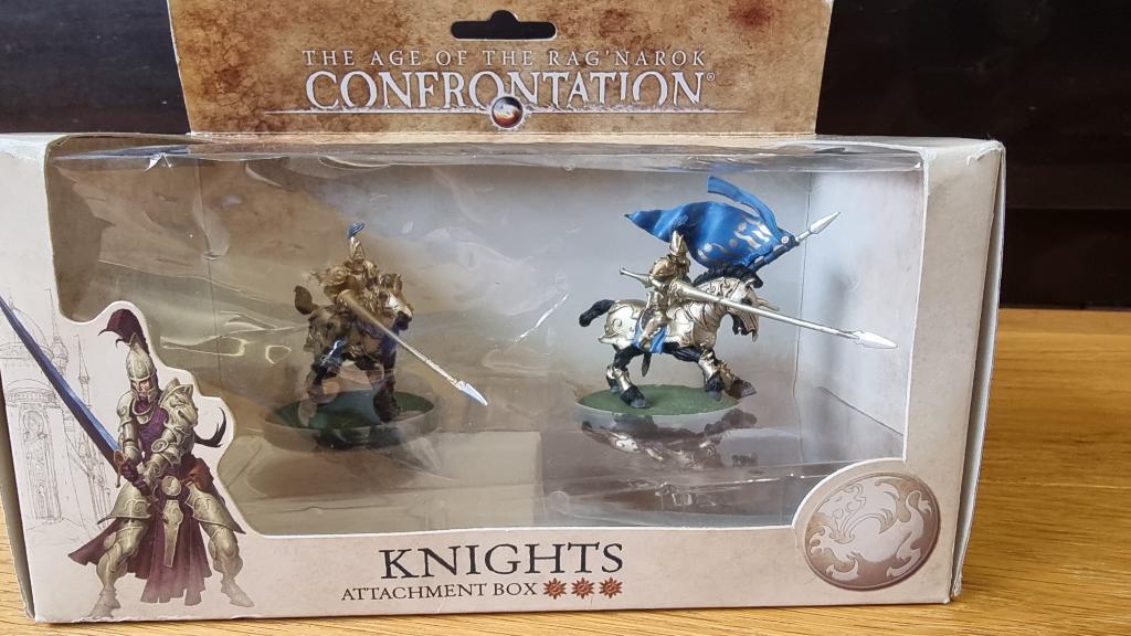 Confrontation - Knights Attachment Box