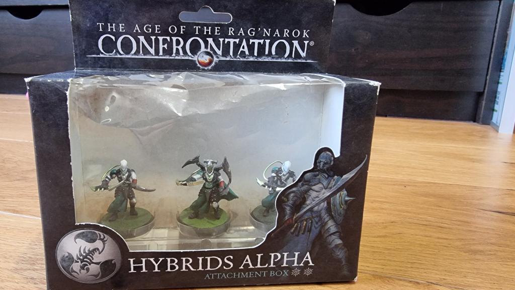 Confrontation - Hybrid Alpha