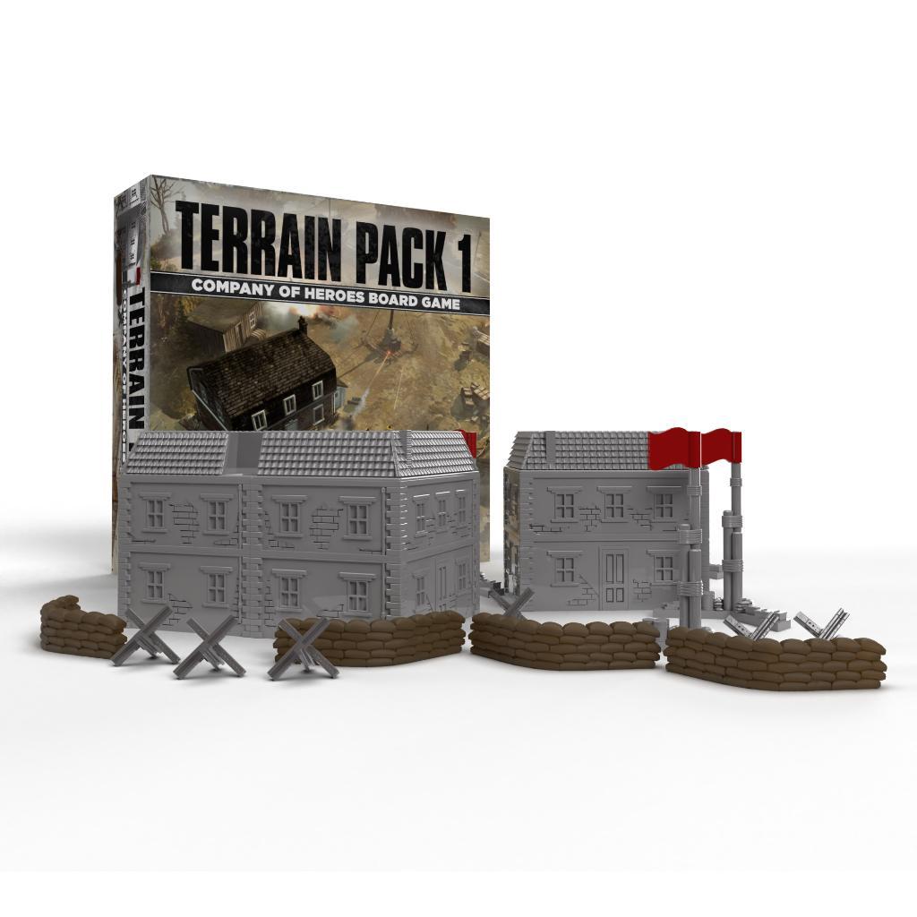 Company Of Heroes Terrain Pack 1