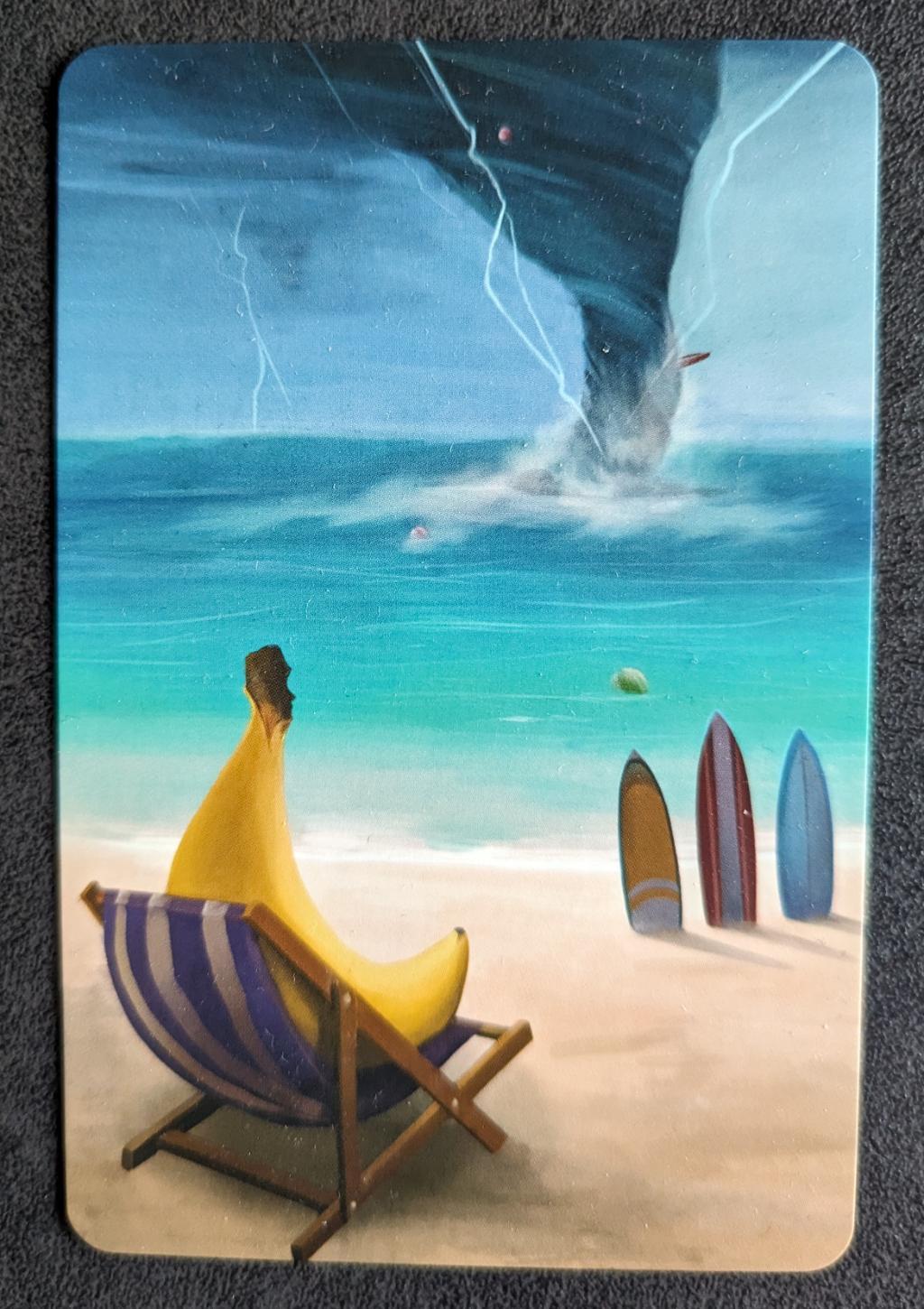 Dixit - Carte Banane Tornade