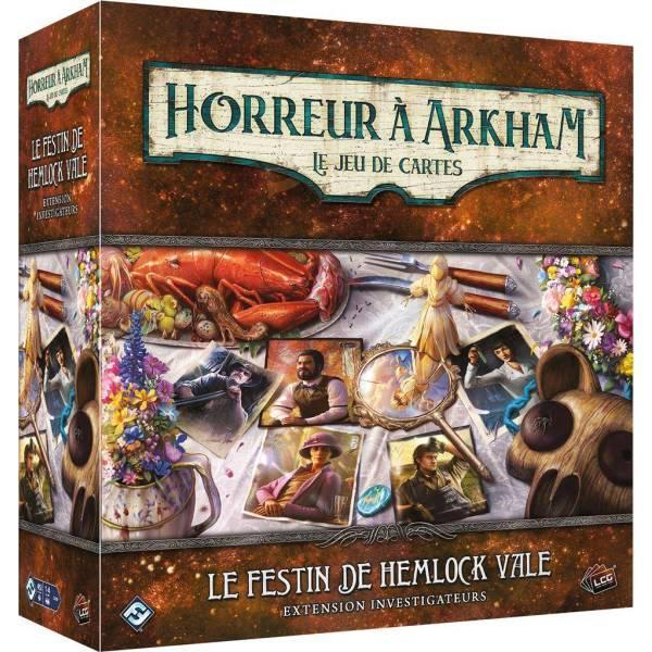 Horreur à Arkham - Le Jeu De Cartes - Le Festin De Hemlock Vale - Extension Investigateurs