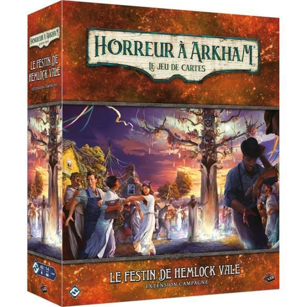 Horreur à Arkham - Le Jeu De Cartes - Le Festin De Hemlock Vale - Extension Campagne