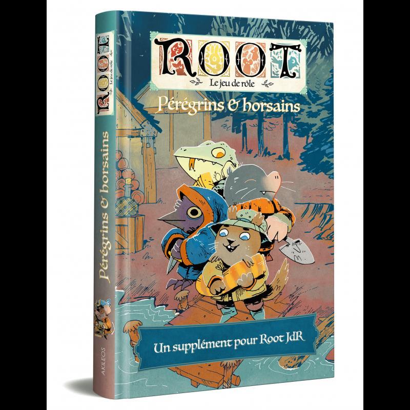 Root : Le Jeu De Rôle - Le Livre De Base - Pérégrins Et Horsains