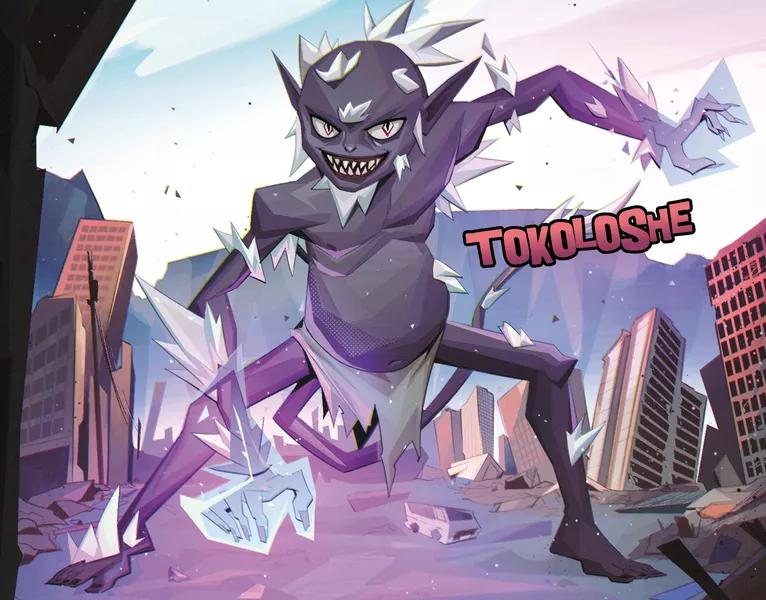 King Of Tokyo - Tokoloshe