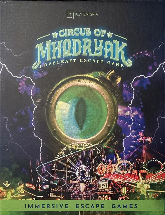 Key Enigma : Circus Of Mhodryak Lovecraft Escape Game