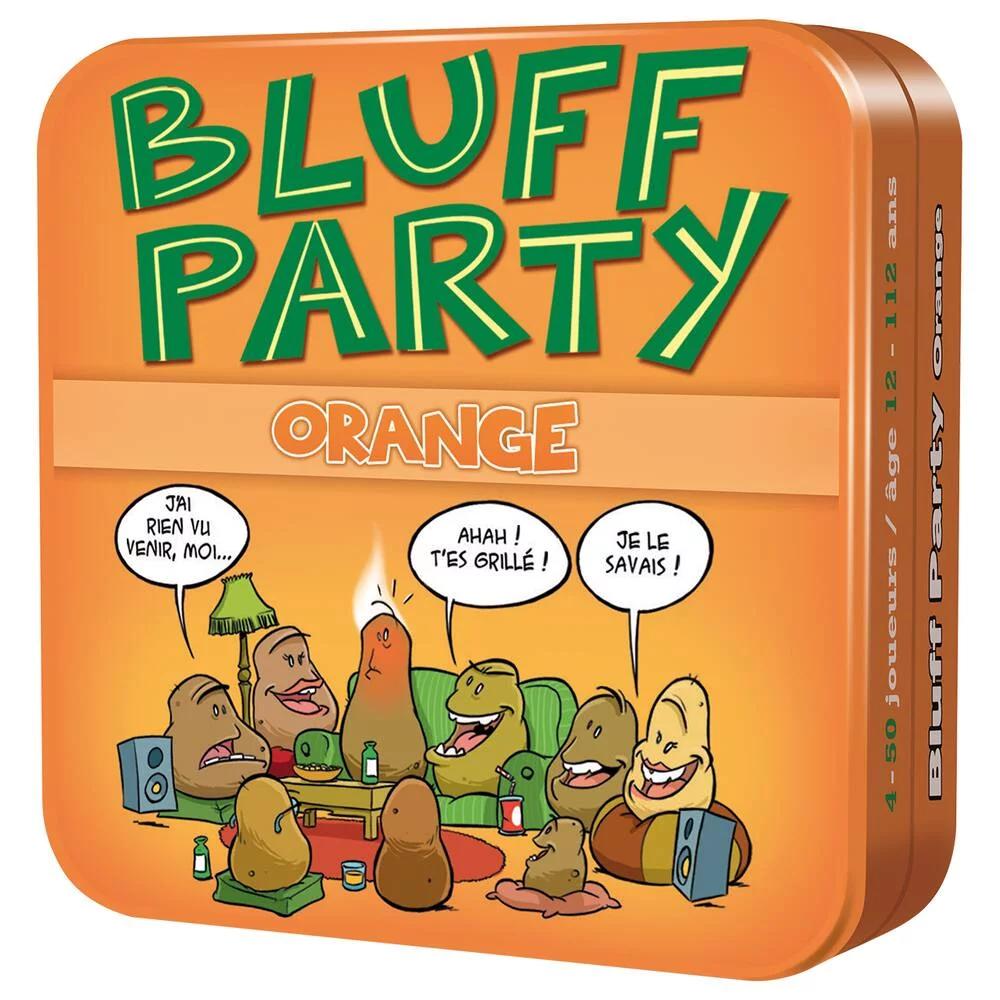 Bluff Party Orange