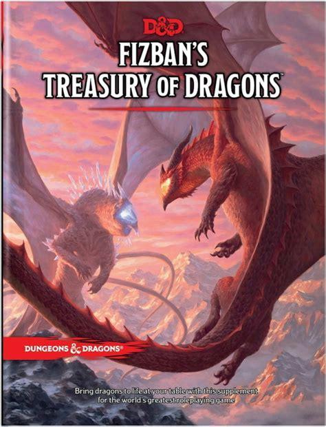 Dungeons & Dragons - 5ème Edition Vf - Fizban's Treasury Of Dragons