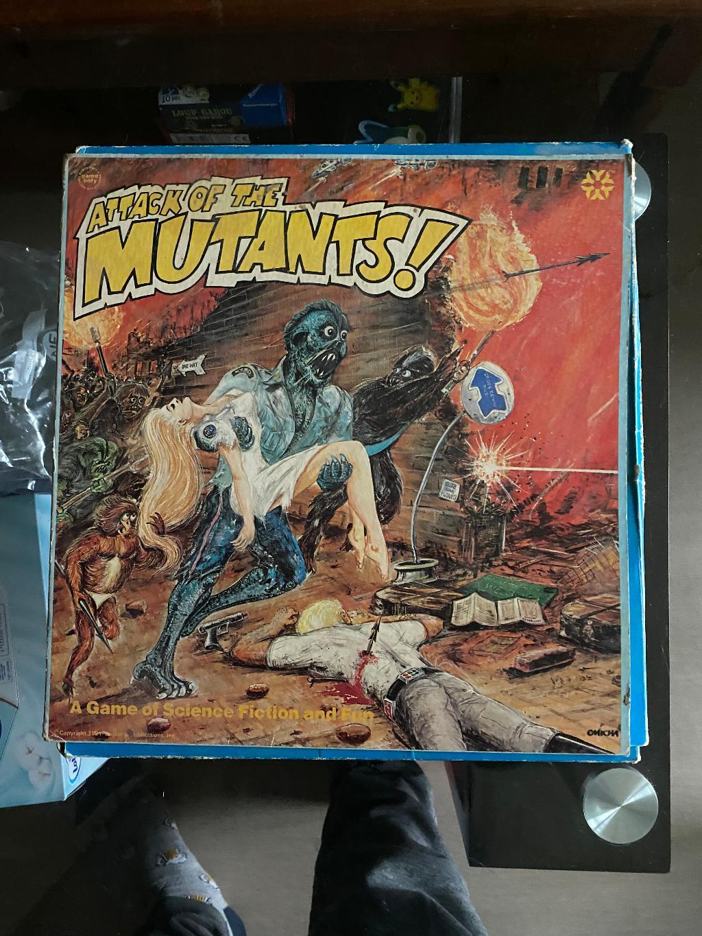 Attack Of The Mutants!