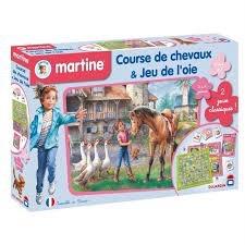 Martine - Course De Chevaux & Jeu De L'oie