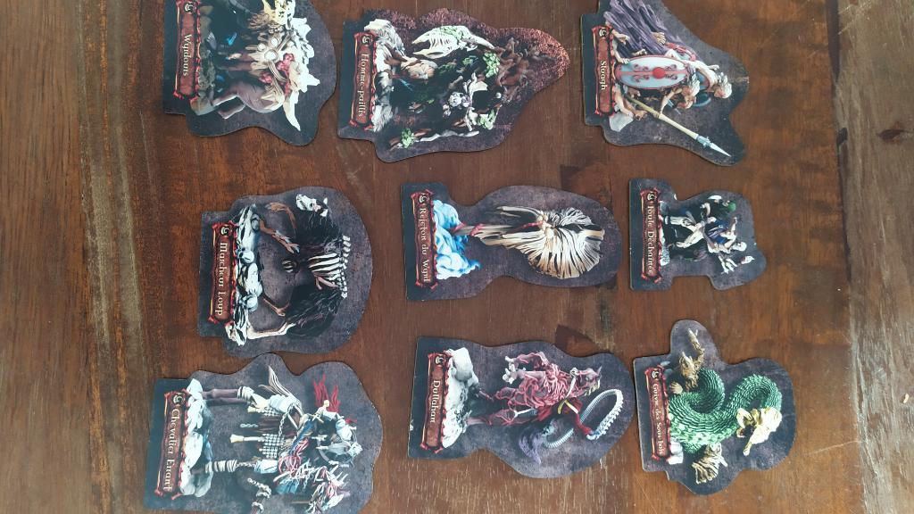 Tainted Grail: La Chute D'avalon - Standees Pions