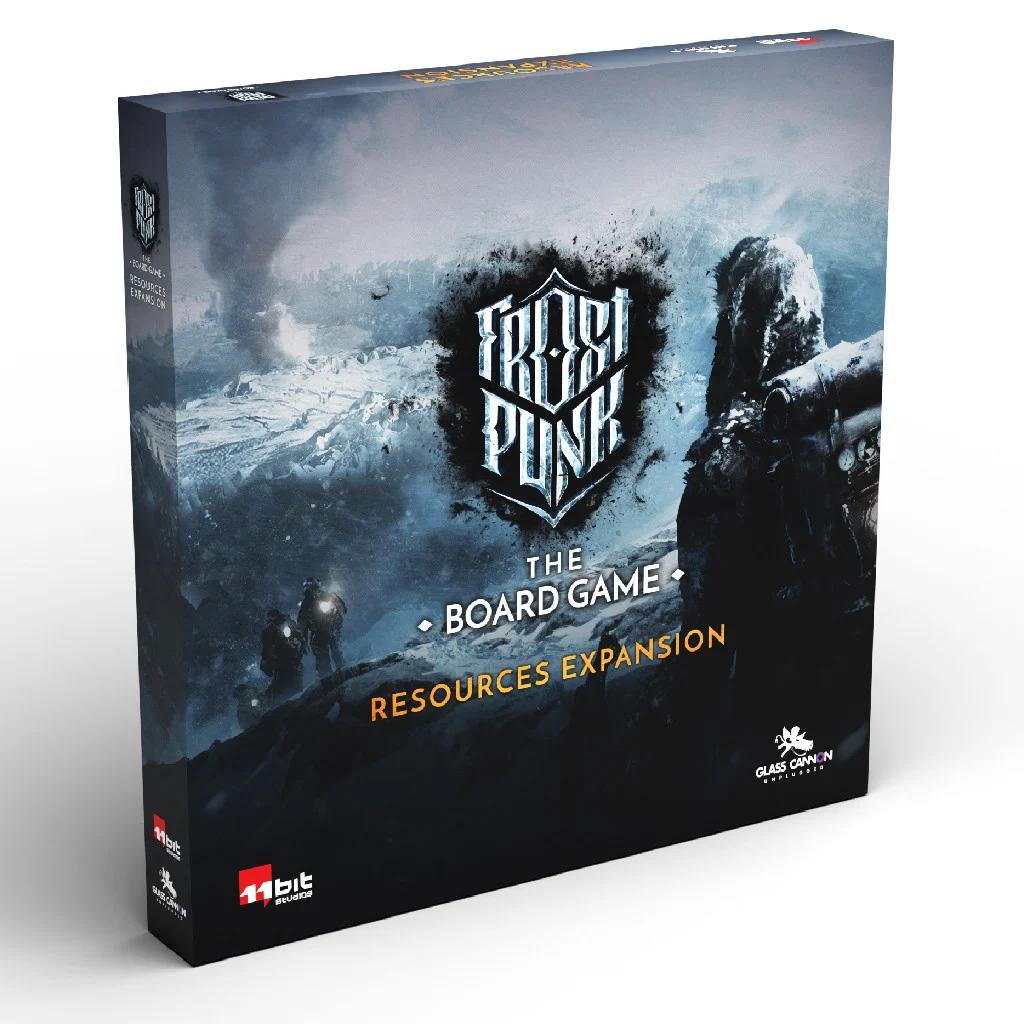 Frostpunk - Ressources