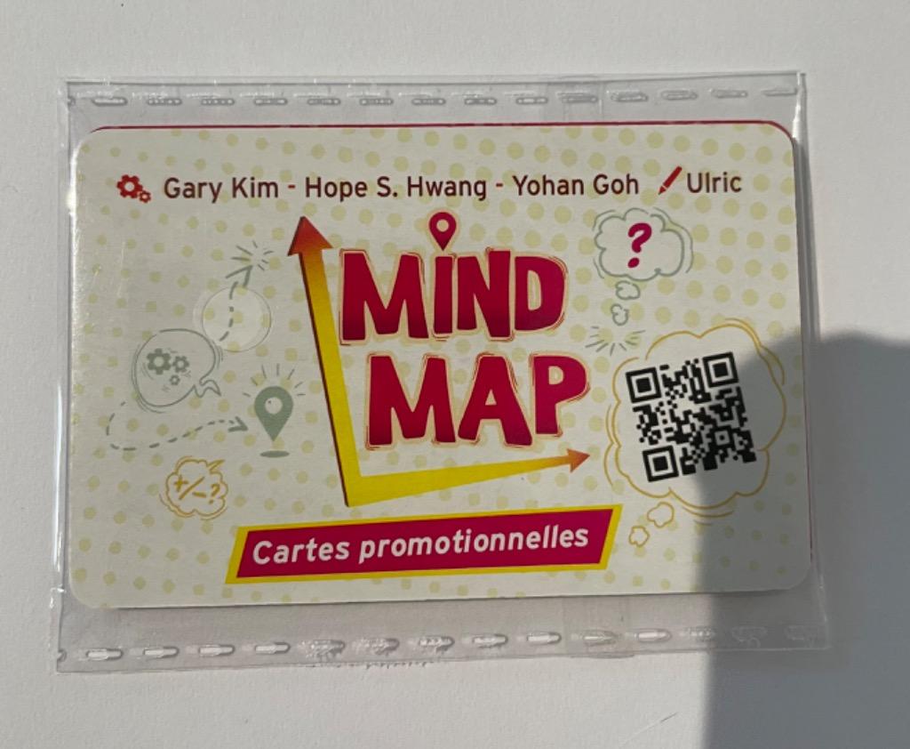 Mind Map - Cartes Promotionnelles